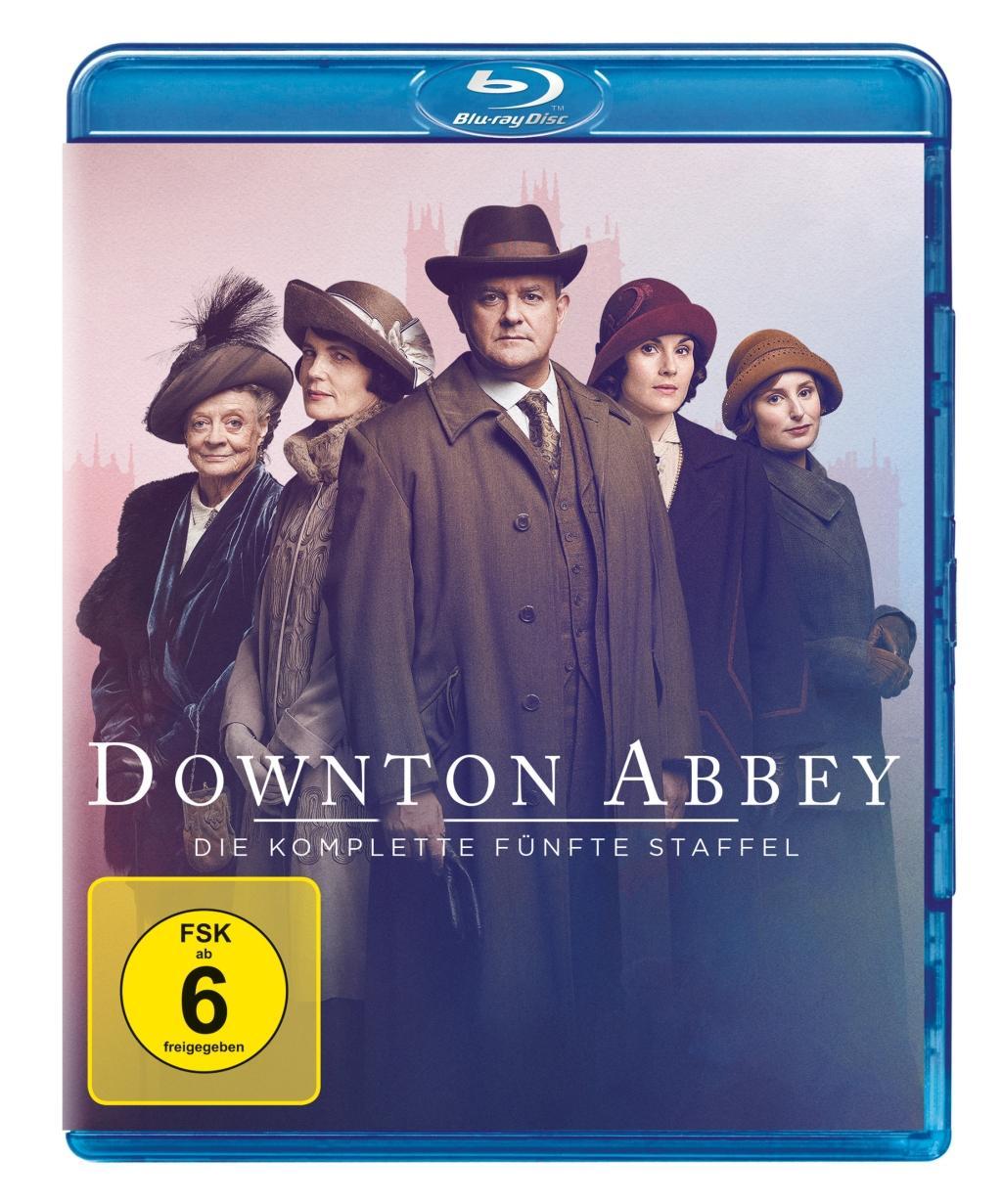 Vorderes Coverbild Downton Abbey