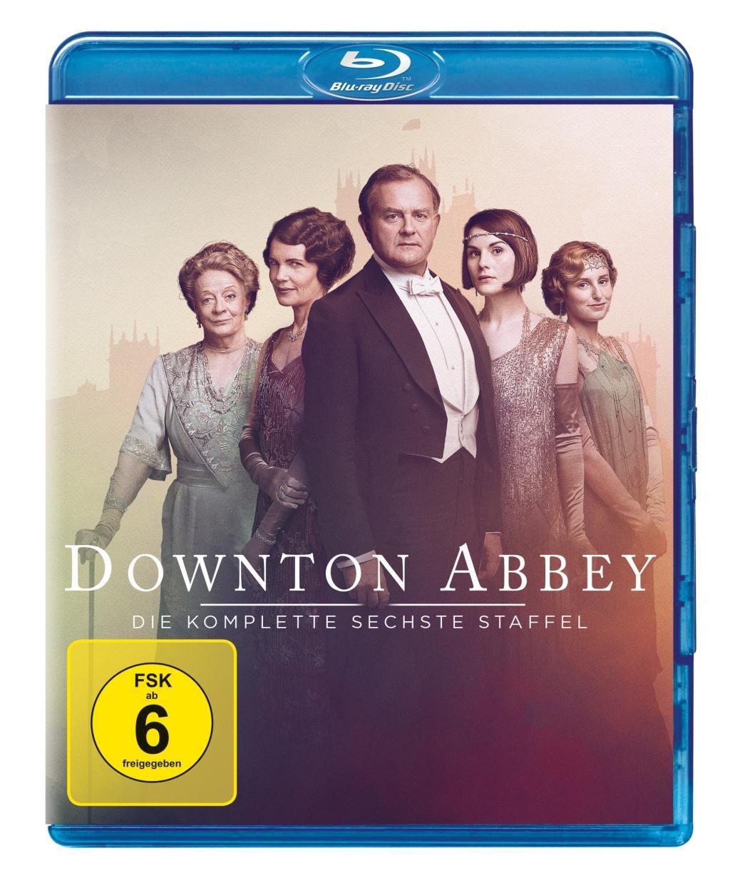 Vorderes Coverbild Downton Abbey