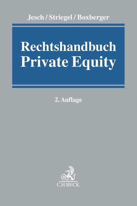 Vorderes Coverbild Rechtshandbuch Private Equity