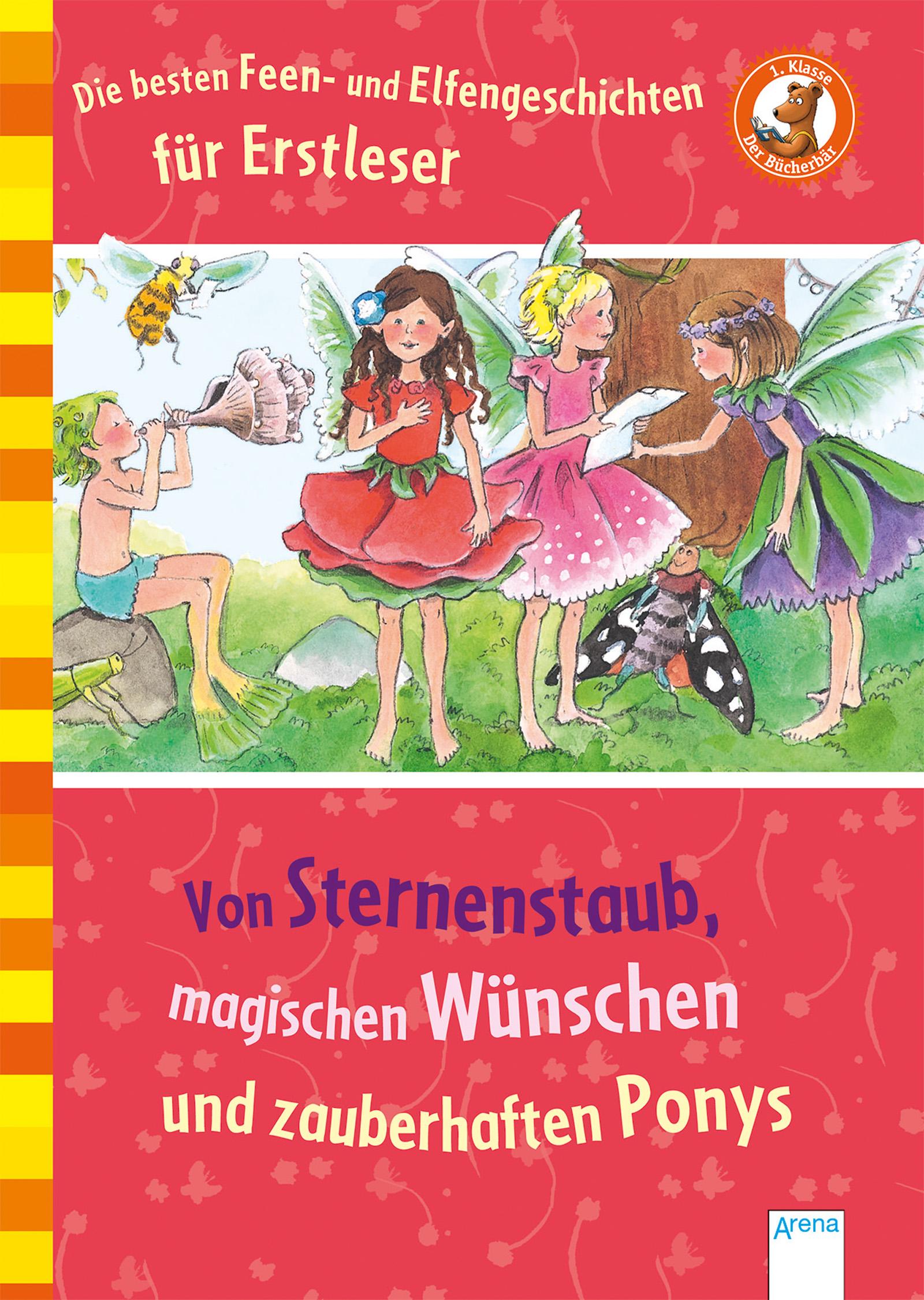 Vorderes Coverbild Die besten Feen-und Elfengeschichten für Erstleser