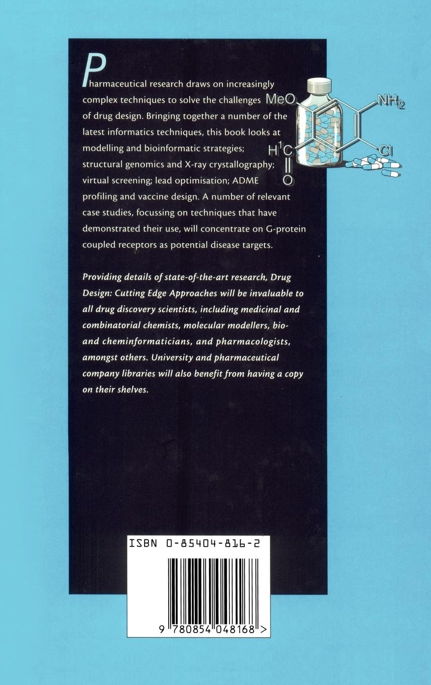 Rückseitencover Drug Design