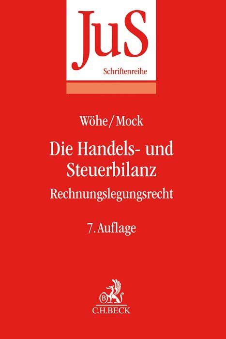 Vorderes Coverbild Die Handels- und Steuerbilanz