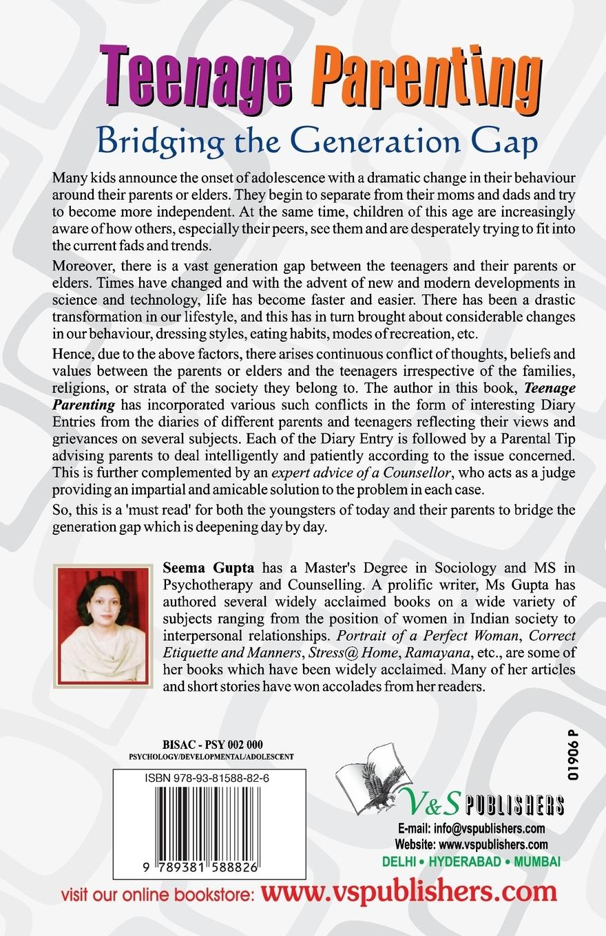 Rückseitencover Teenage Parenting