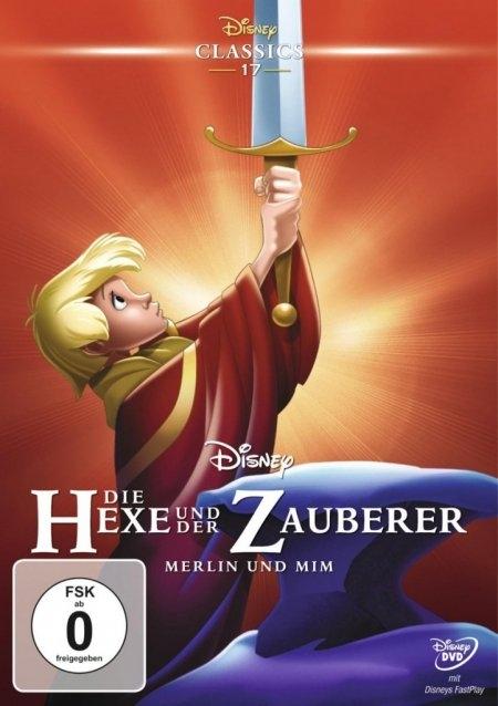 Vorderes Coverbild Die Hexe und der Zauberer (Disney Classics)