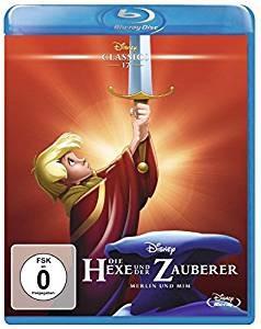 Vorderes Coverbild Die Hexe und der Zauberer - Merlin und Mim