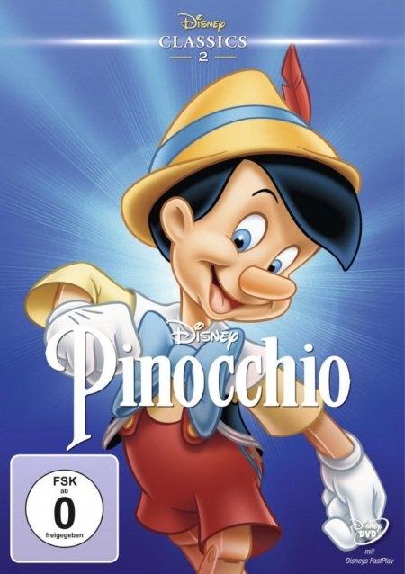 Vorderes Coverbild Pinocchio
