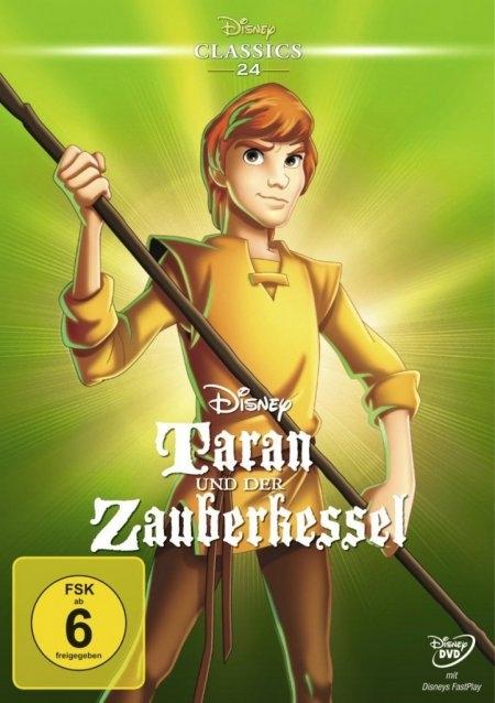 Vorderes Coverbild Taran und der Zauberkessel