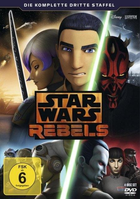 Vorderes Coverbild Star Wars Rebels