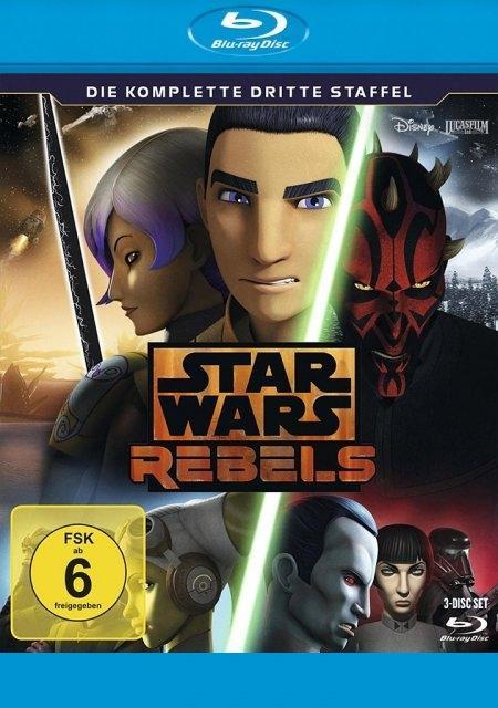 Vorderes Coverbild Star Wars Rebels