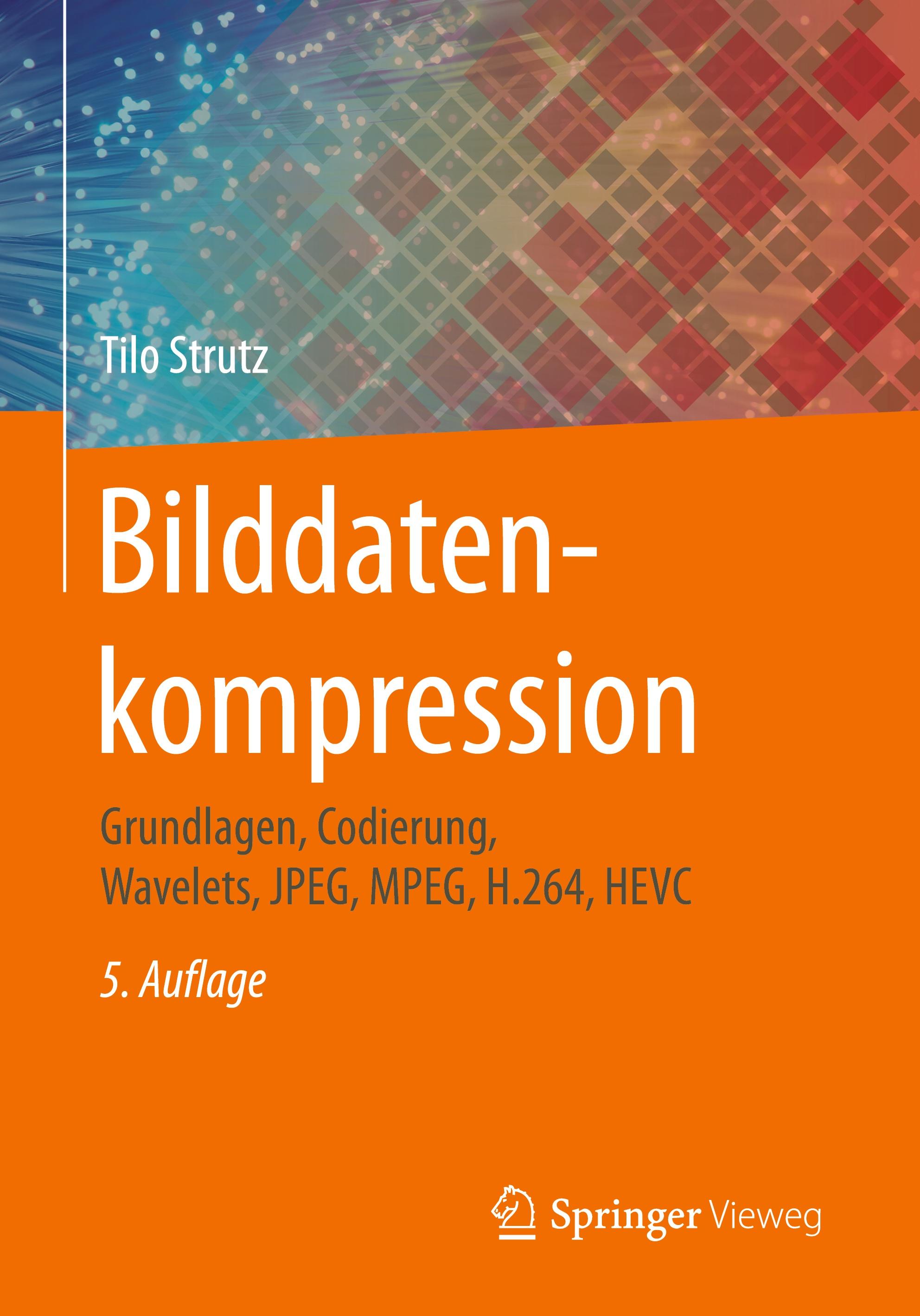 Vorderes Coverbild Bilddatenkompression