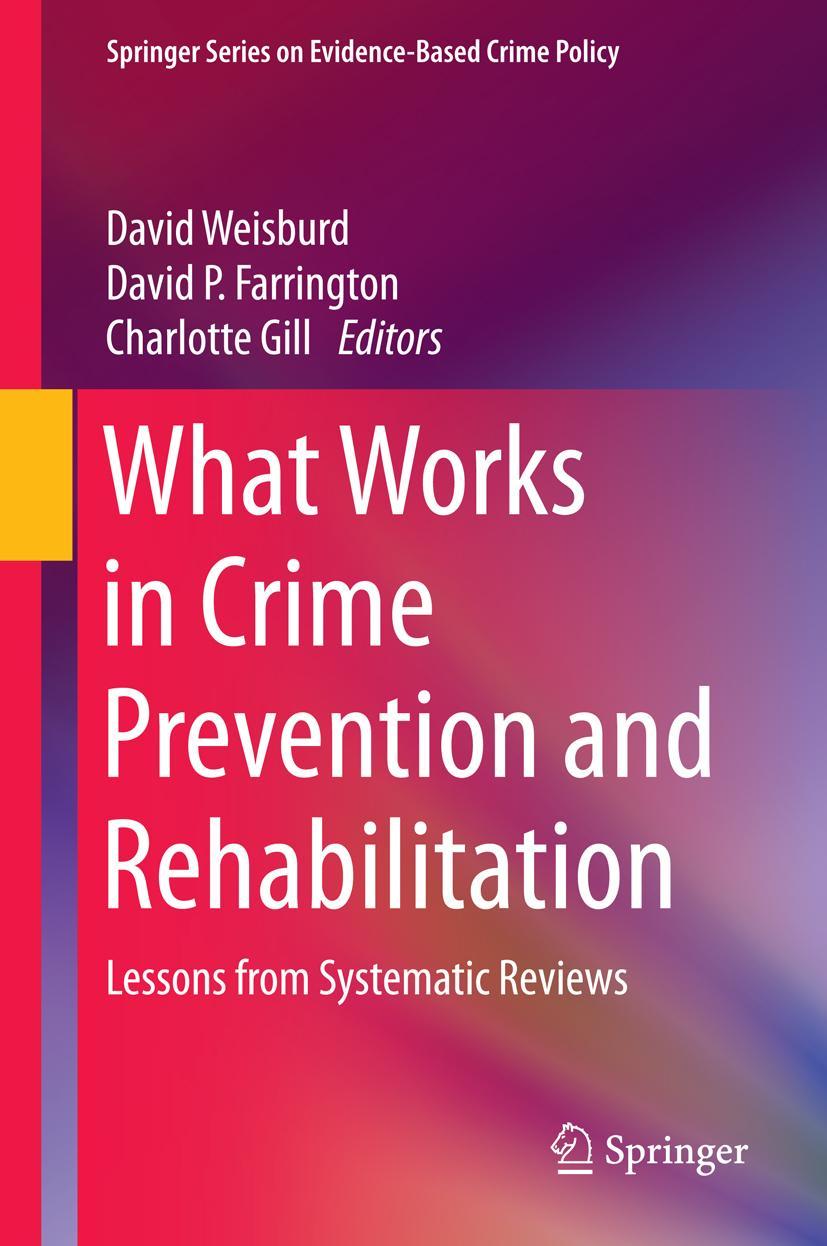 Vorderes Coverbild What Works in Crime Prevention and Rehabilitation