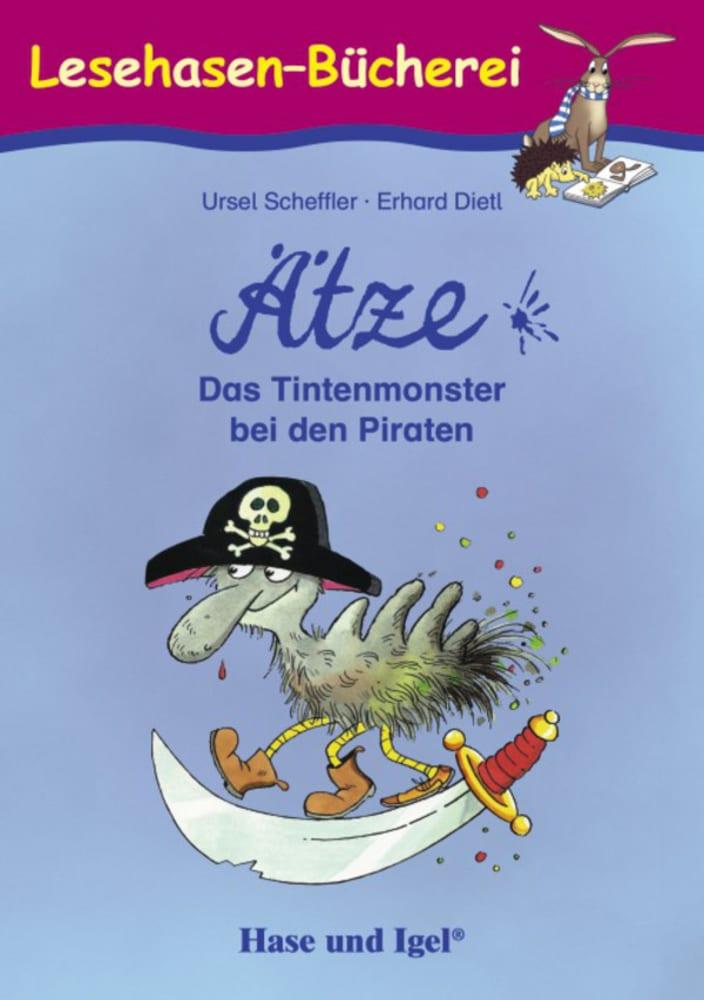 Vorderes Coverbild Ätze - Das Tintenmonster bei den Piraten