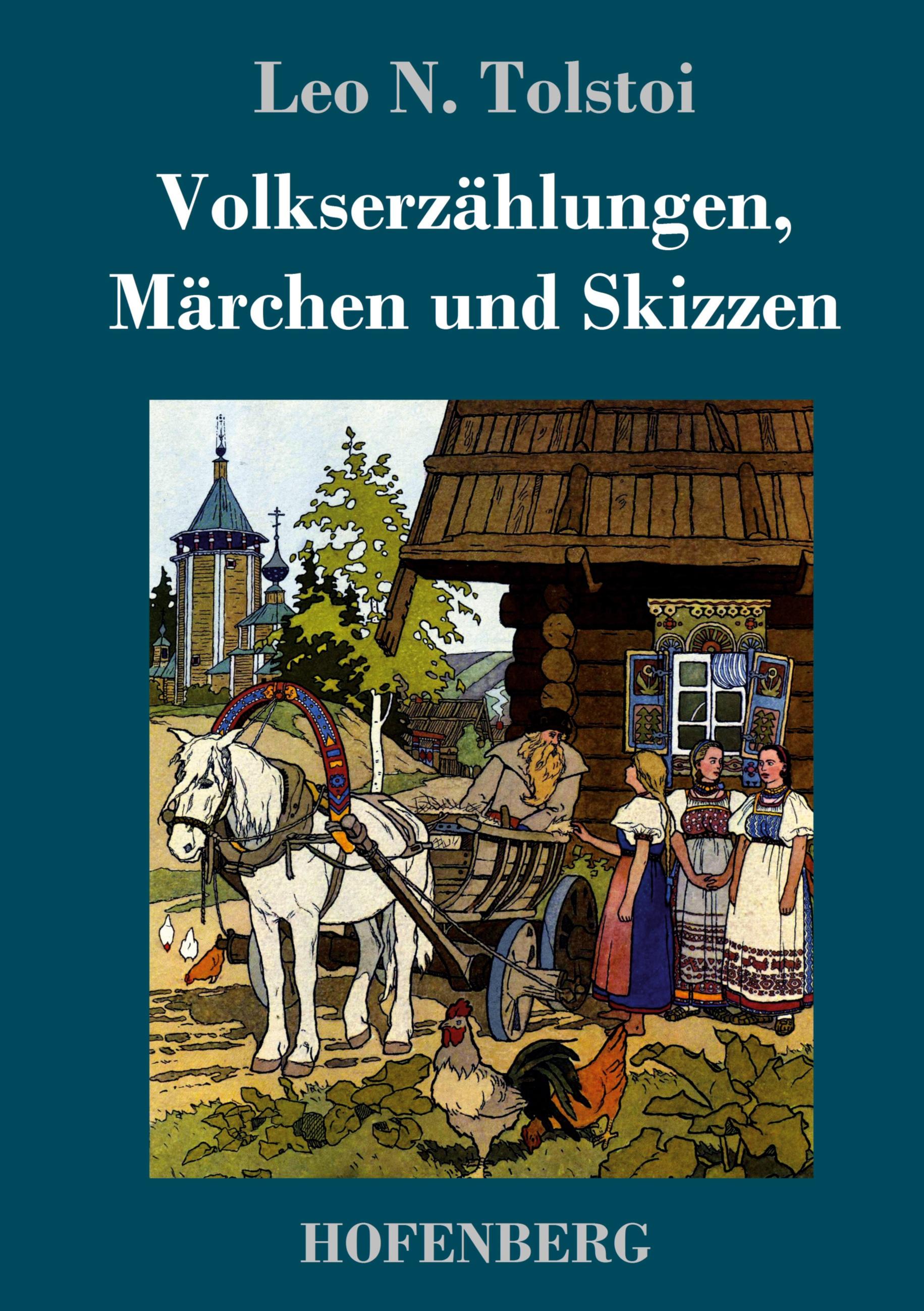 Vorderes Coverbild Volkserzählungen, Märchen und Skizzen