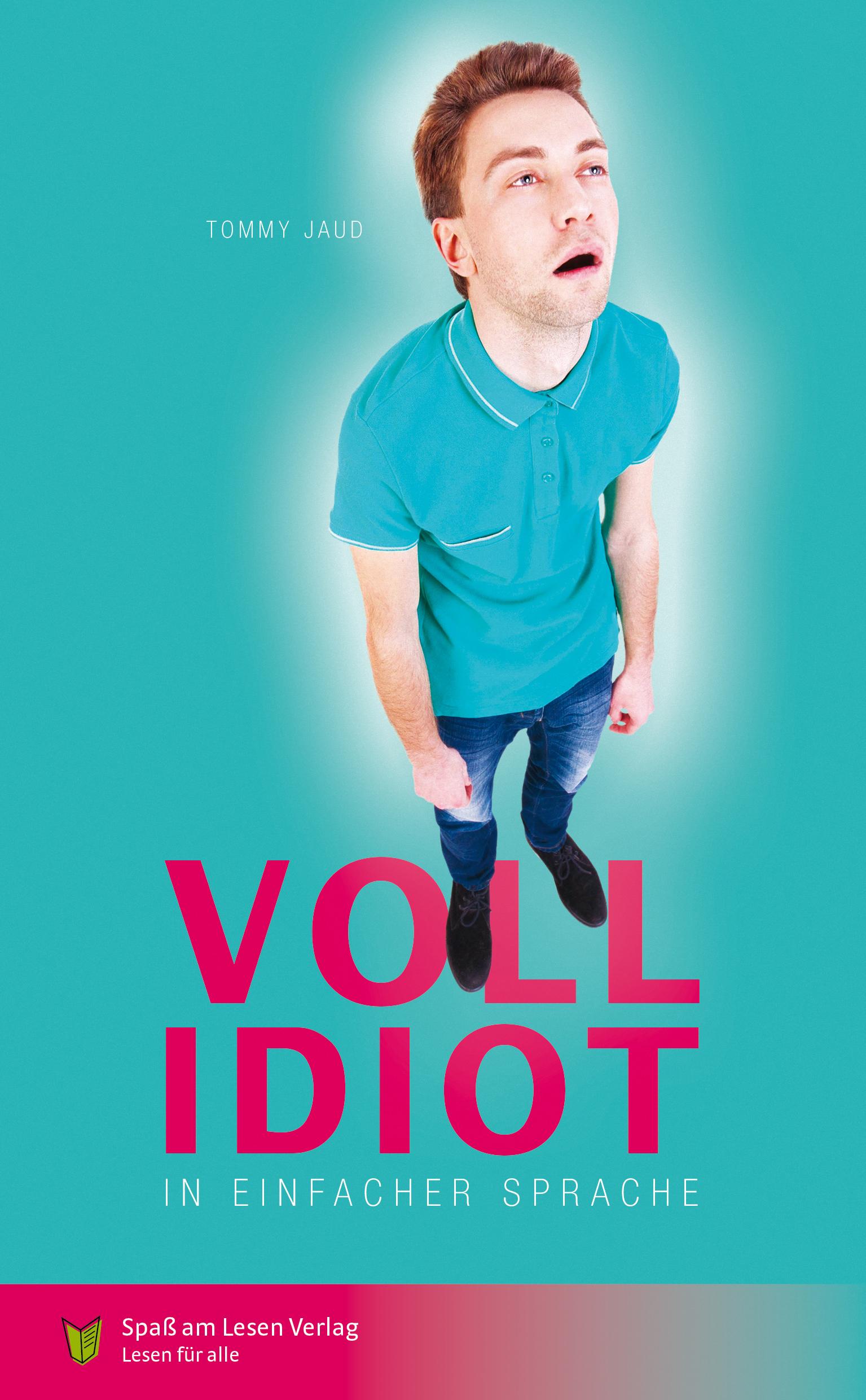 Vorderes Coverbild Vollidiot