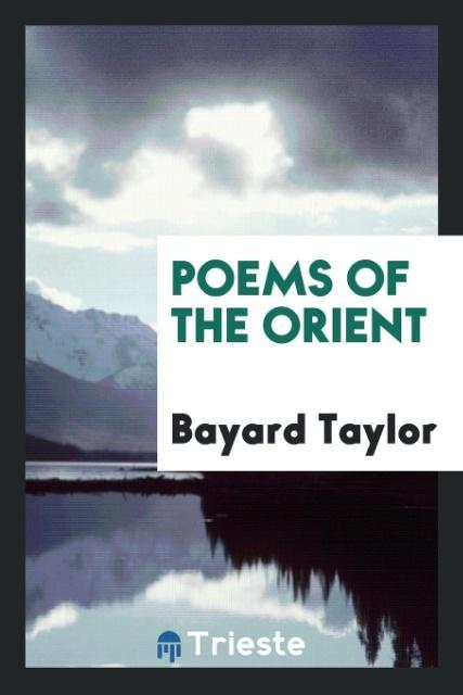 Vorderes Coverbild Poems of the Orient
