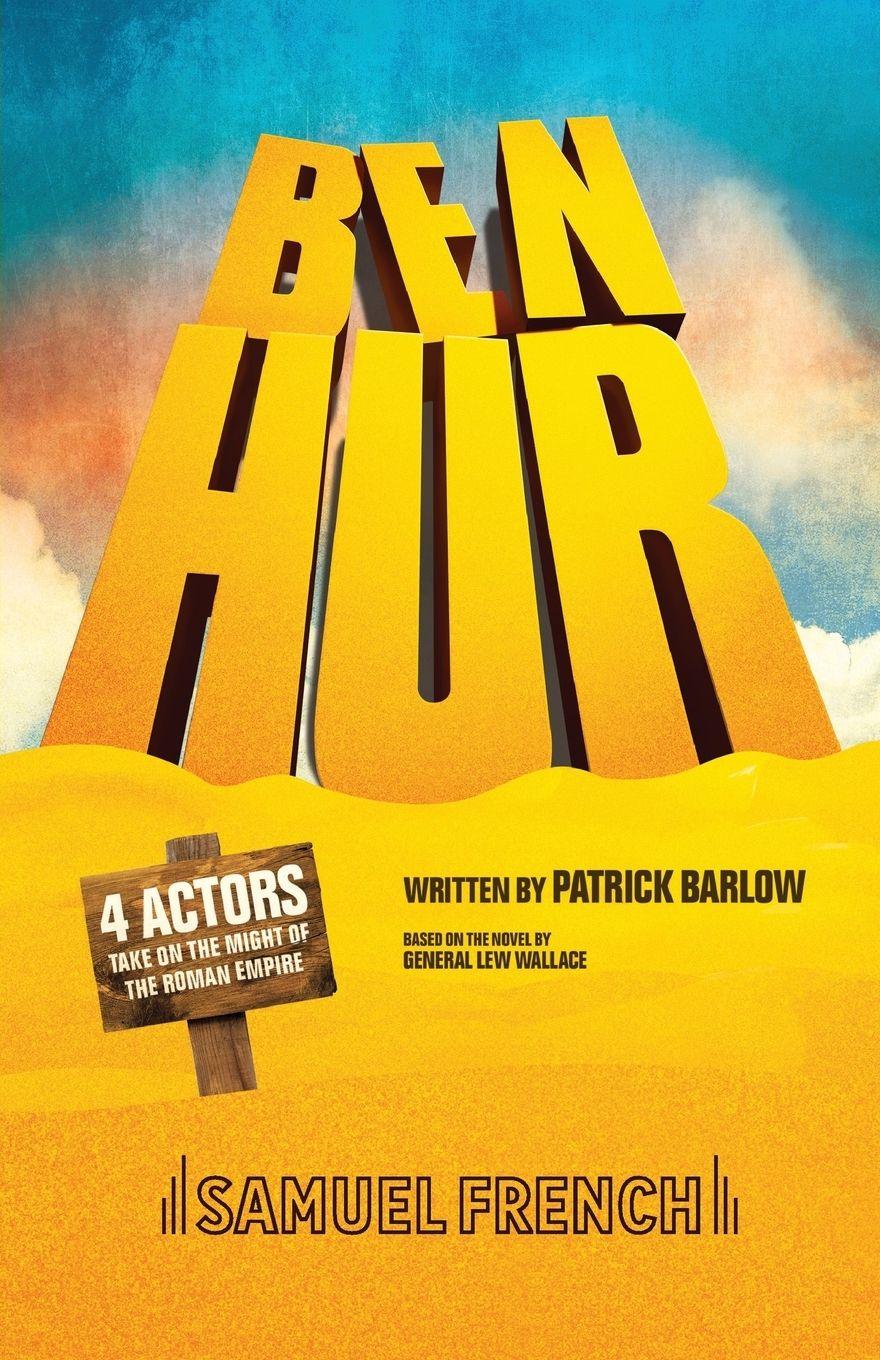 Vorderes Coverbild Ben Hur
