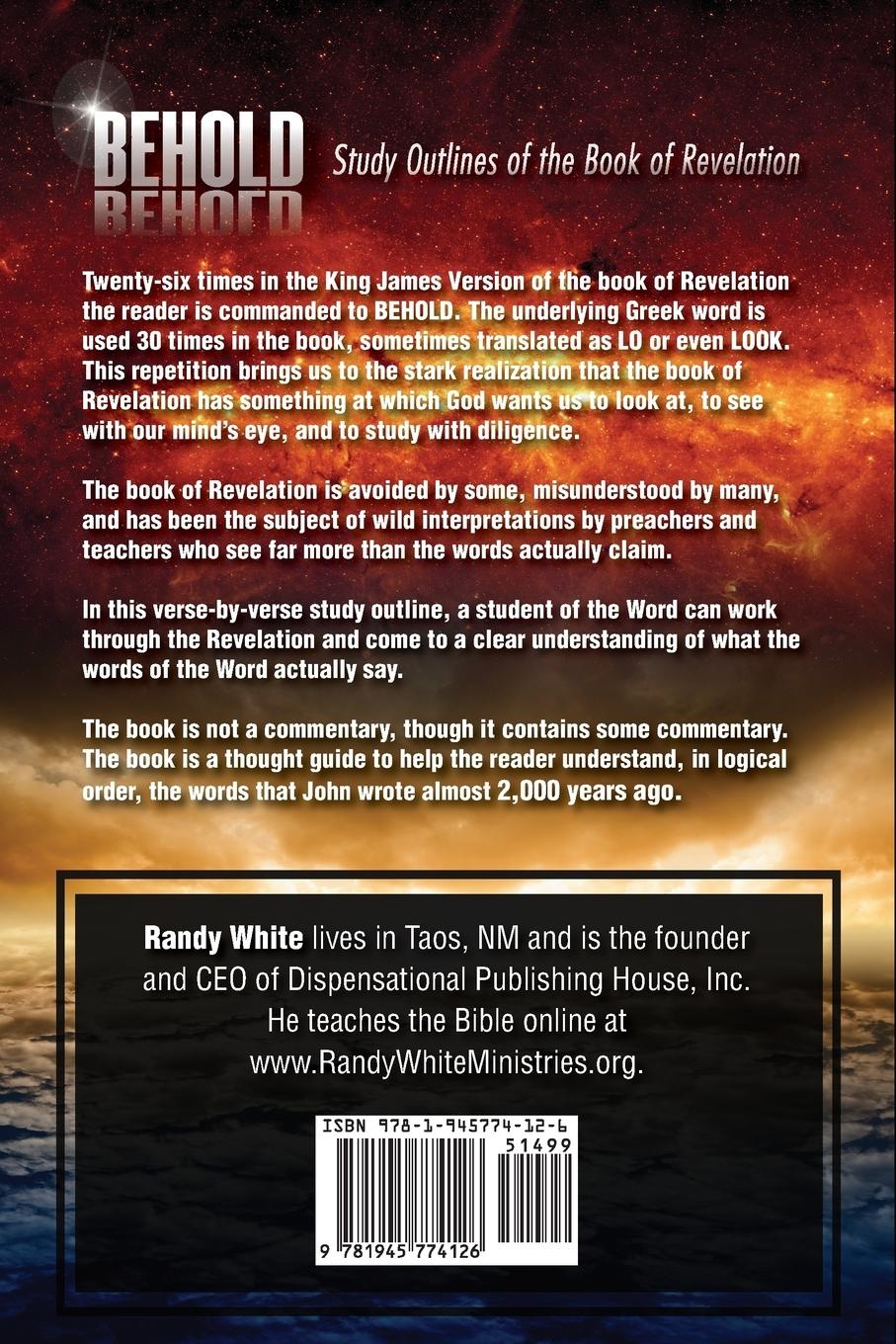 Rückseitencover Behold