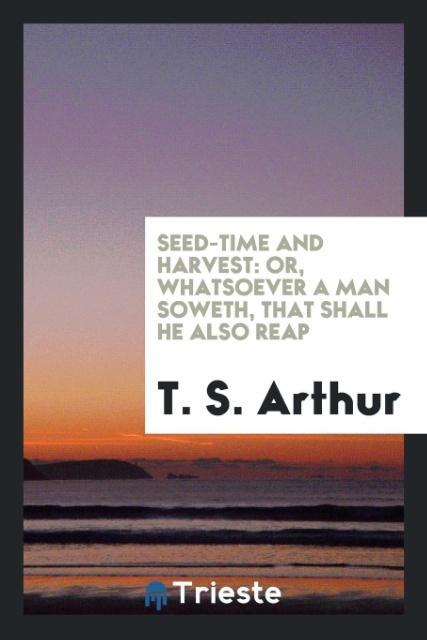 Vorderes Coverbild Seed-Time and Harvest