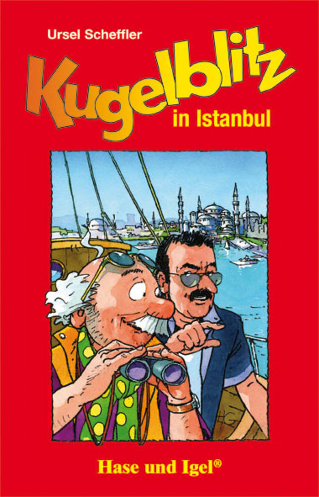 Vorderes Coverbild Kugelblitz in Istanbul. Schulausgabe