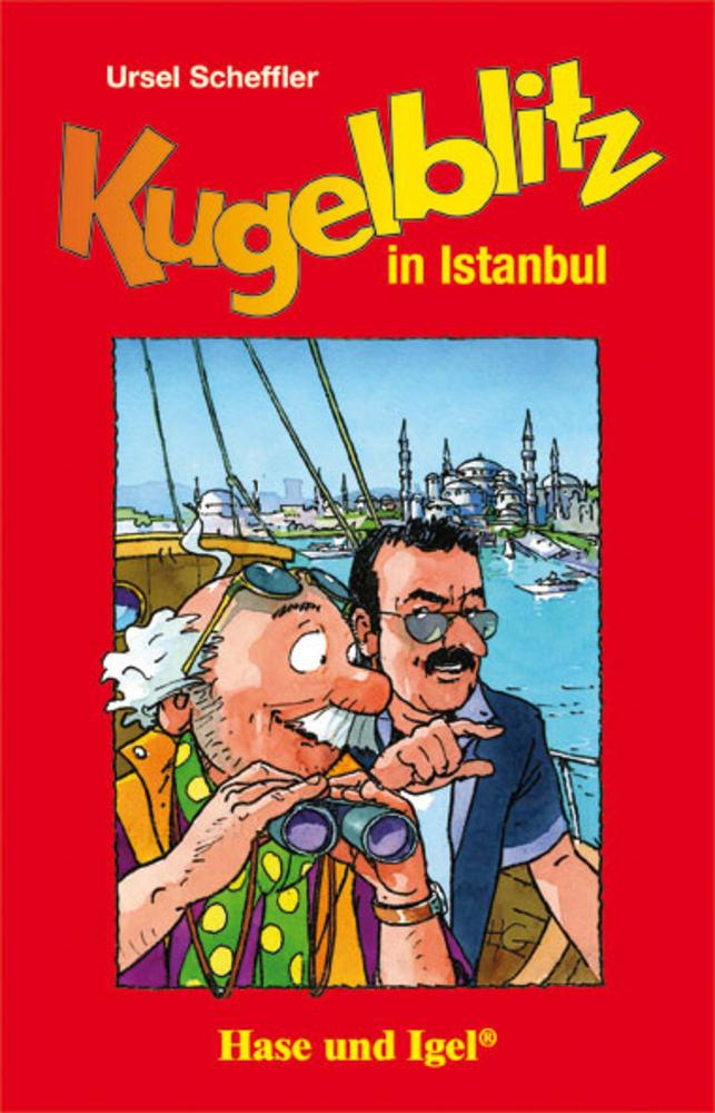 Vorderes Coverbild Kugelblitz in Istanbul. Schulausgabe