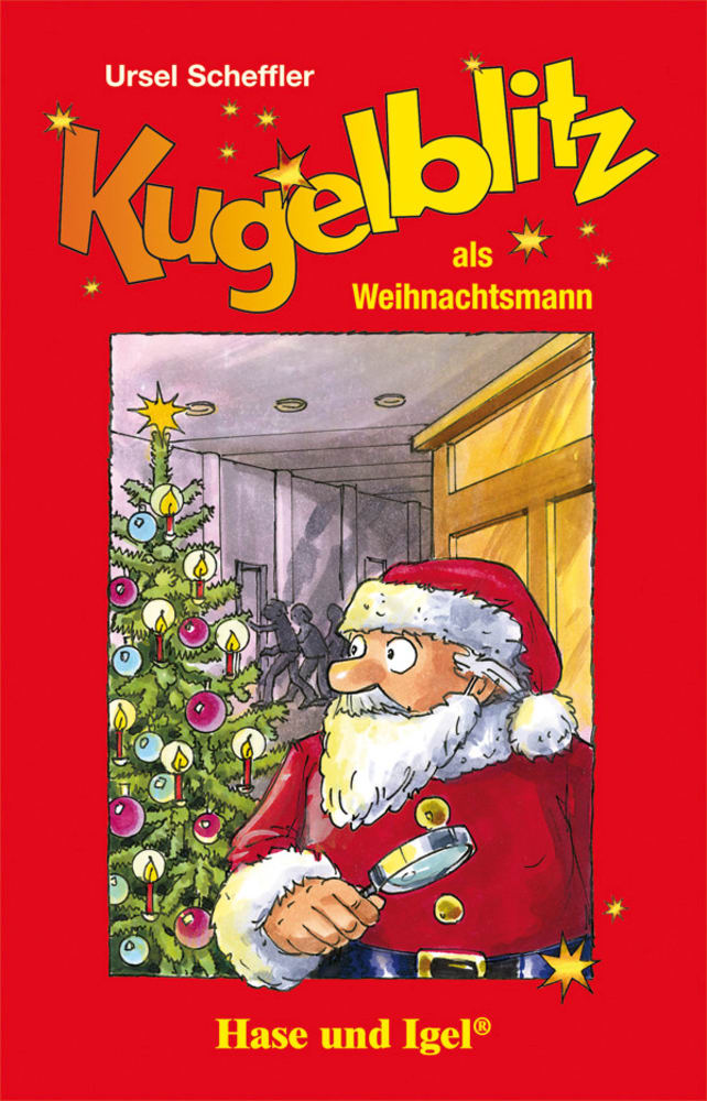 Vorderes Coverbild Kugelblitz als Weihnachtsmann