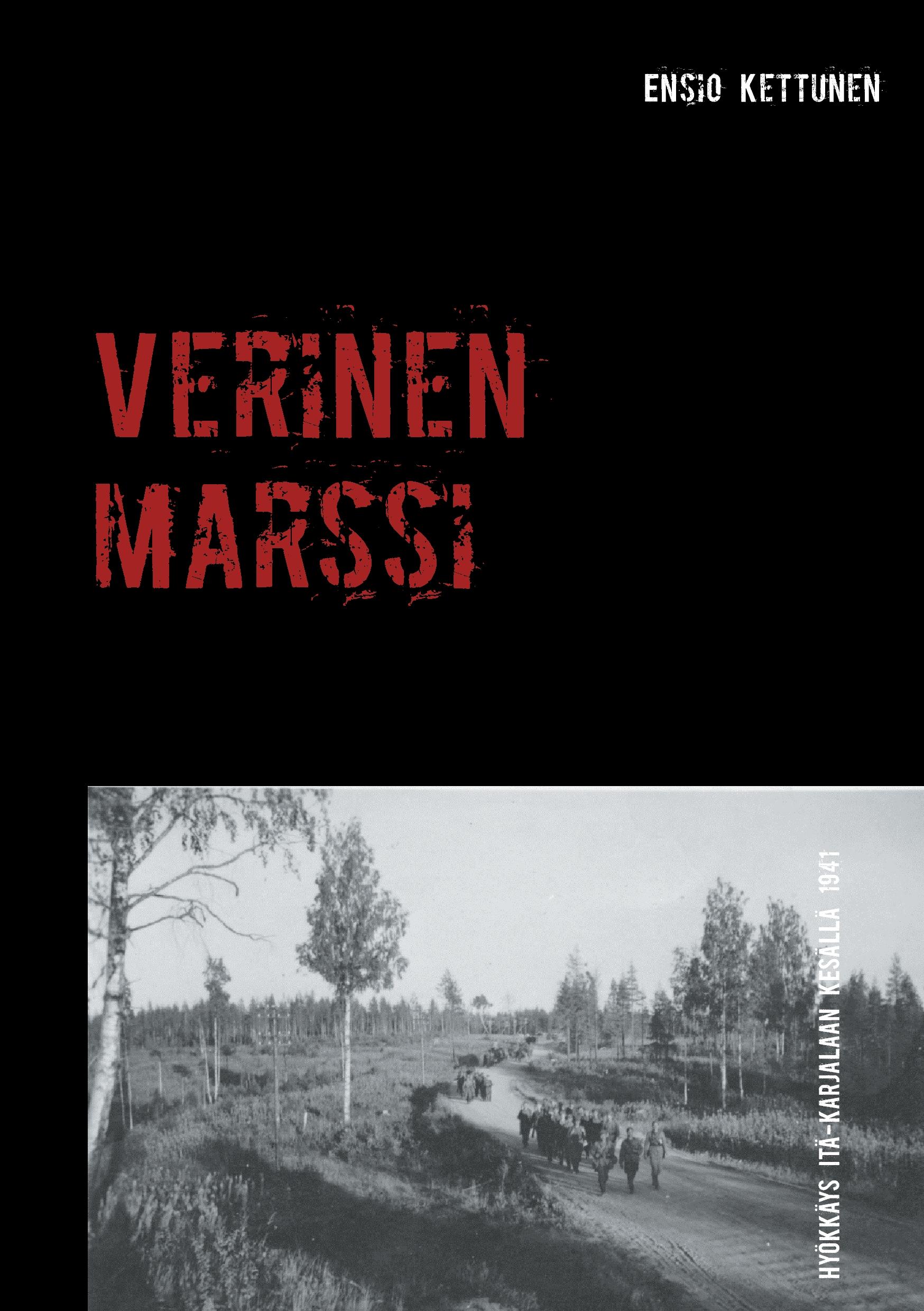 Vorderes Coverbild Verinen marssi