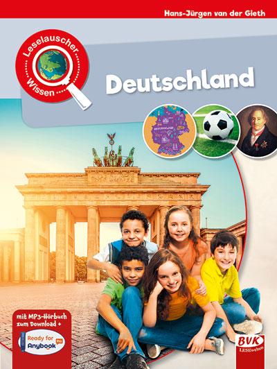 Vorderes Coverbild Leselauscher Wissen: Deutschland (inkl. CD & Spielplan)