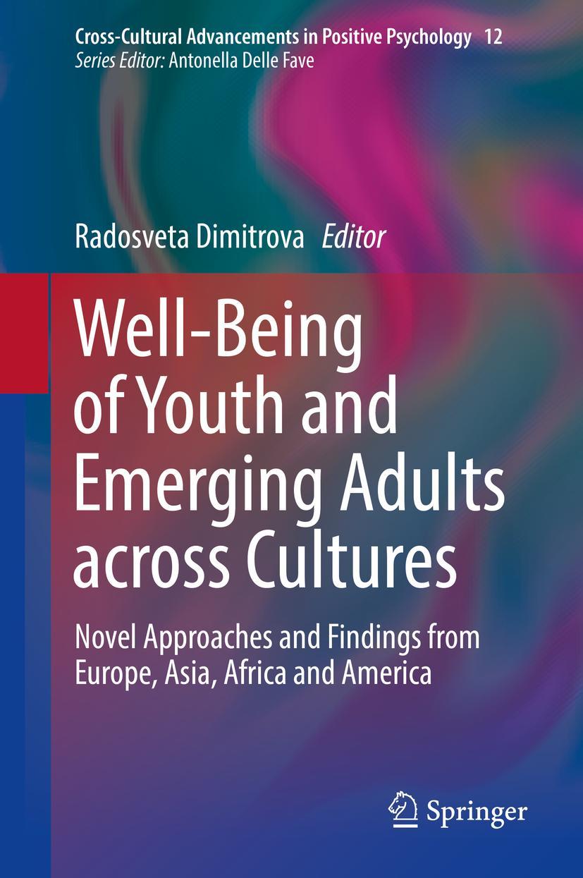 Vorderes Coverbild Well-Being of Youth and Emerging Adults across Cultures