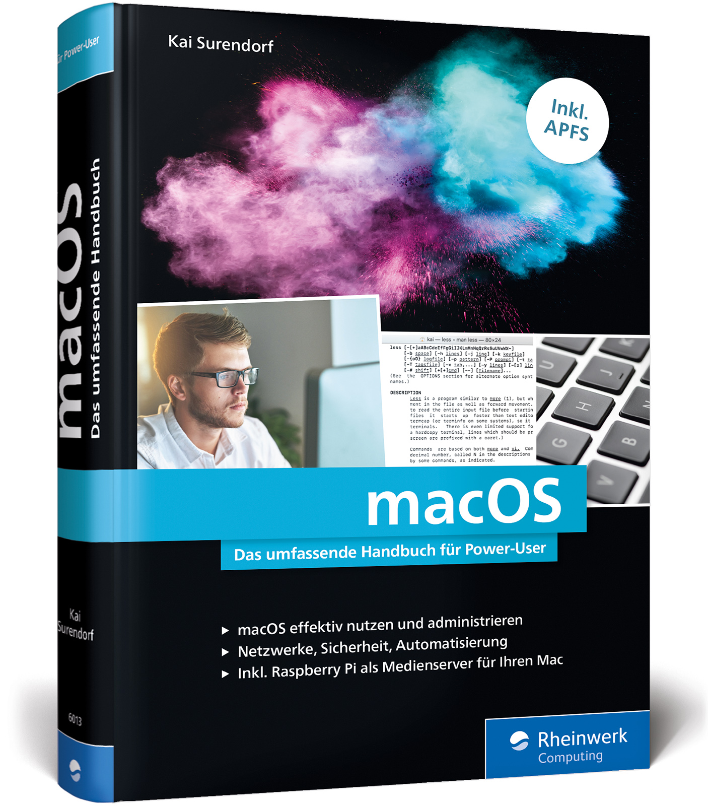 Vorderes Coverbild macOS