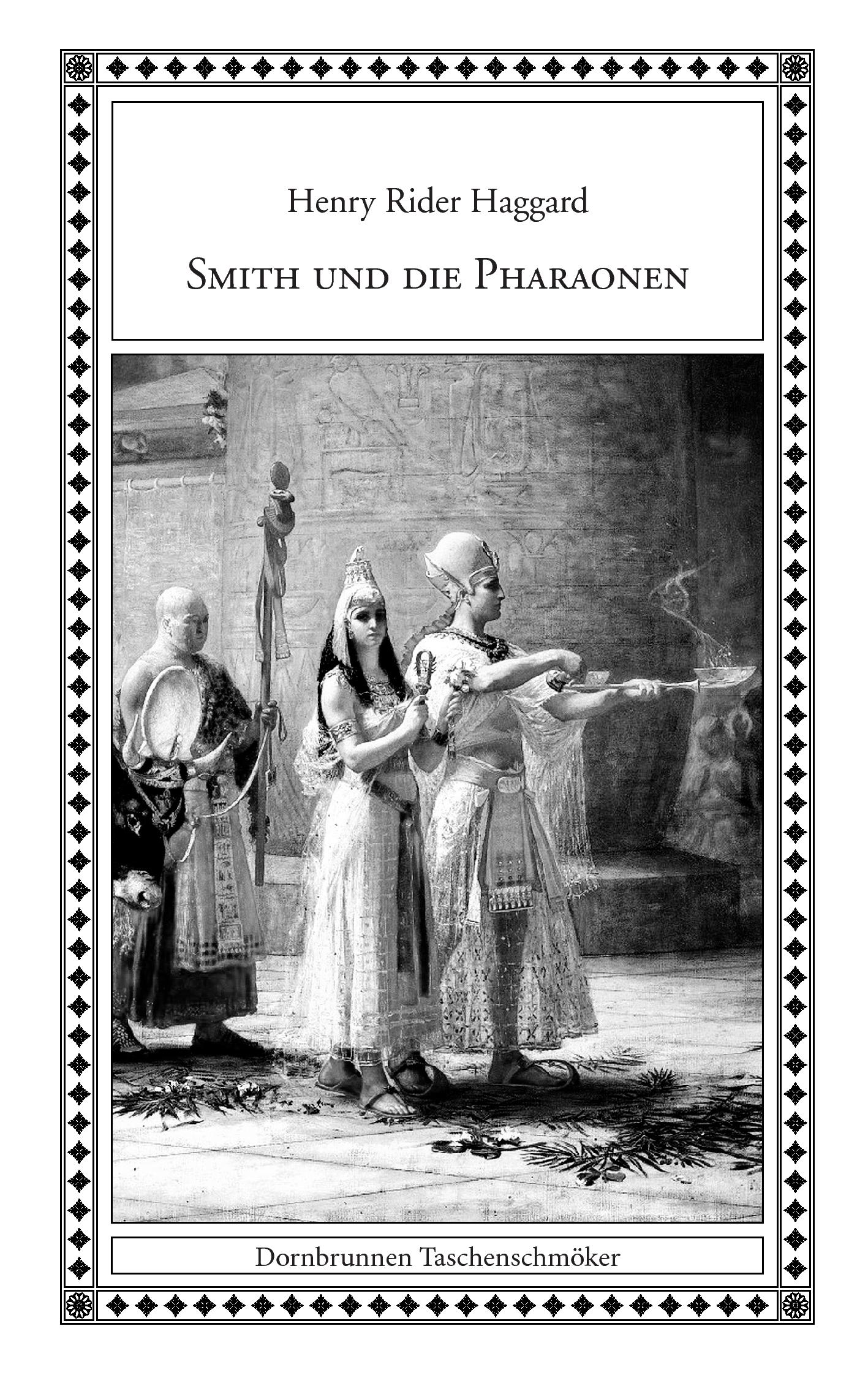 Vorderes Coverbild Smith und die Pharaonen