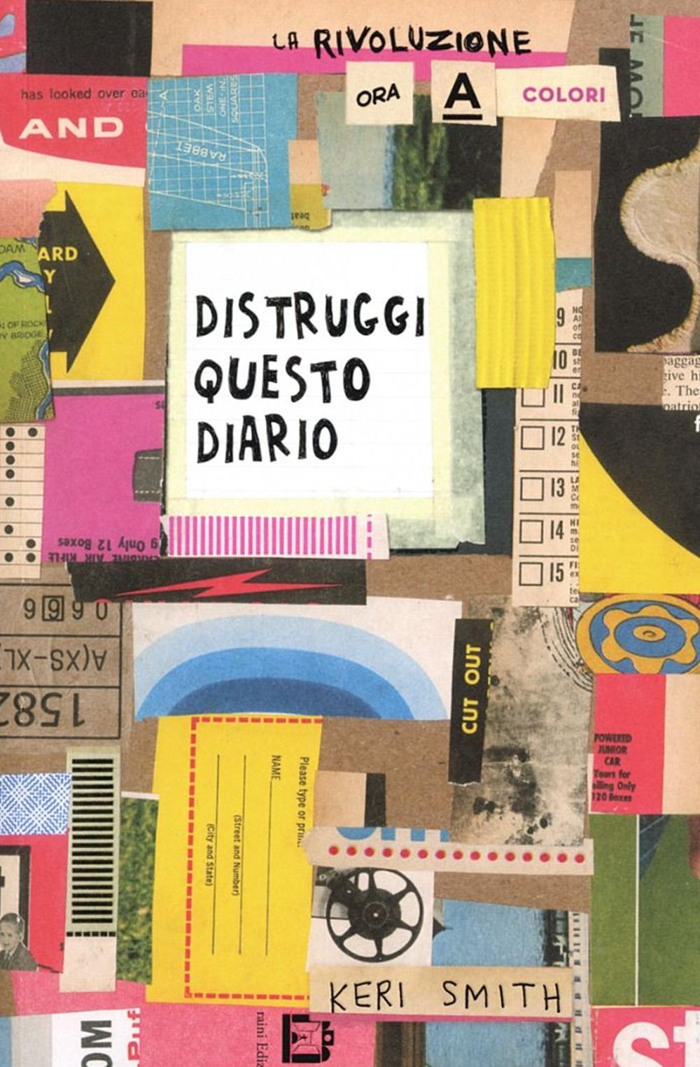 Vorderes Coverbild Distruggi questo diario (ora a colori)