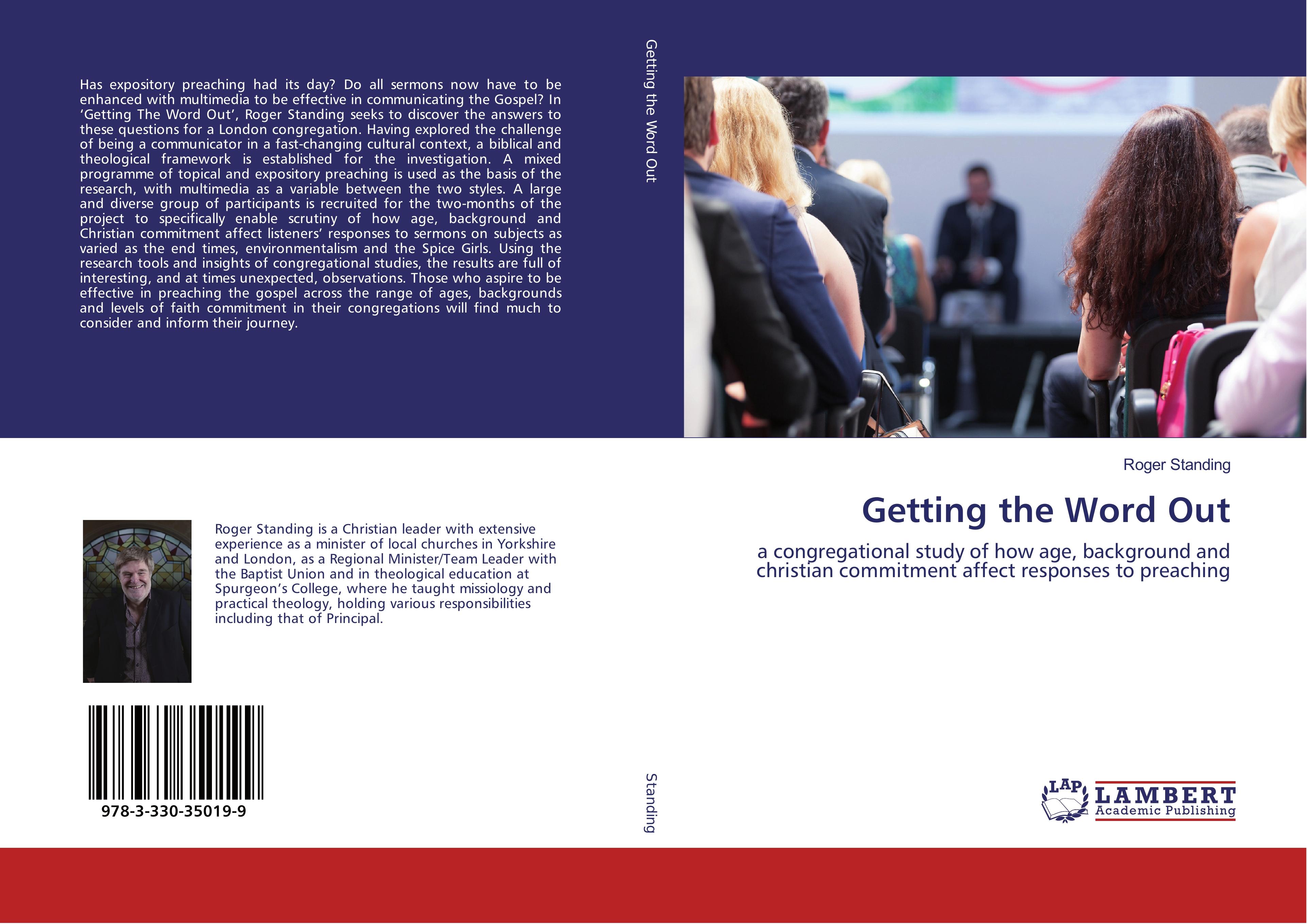 Vorderes Coverbild Getting the Word Out