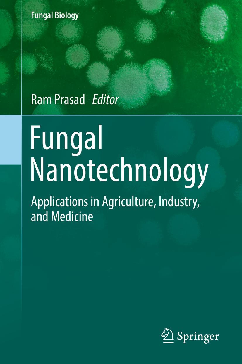 Vorderes Coverbild Fungal Nanotechnology