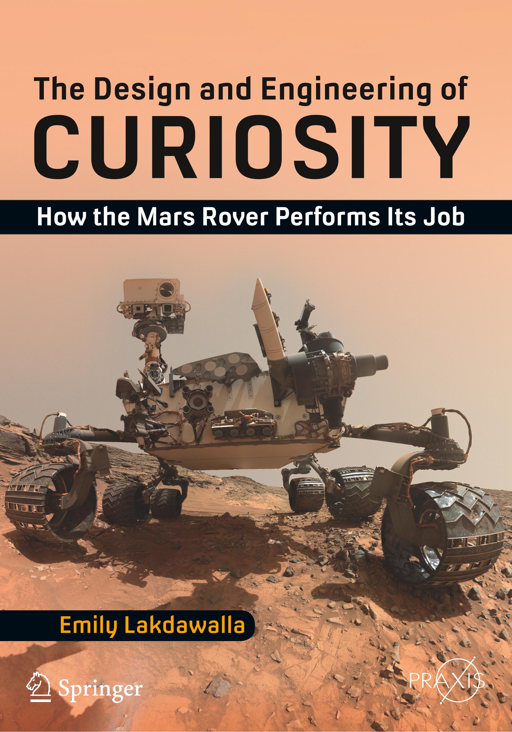 Vorderes Coverbild The Design and Engineering of Curiosity