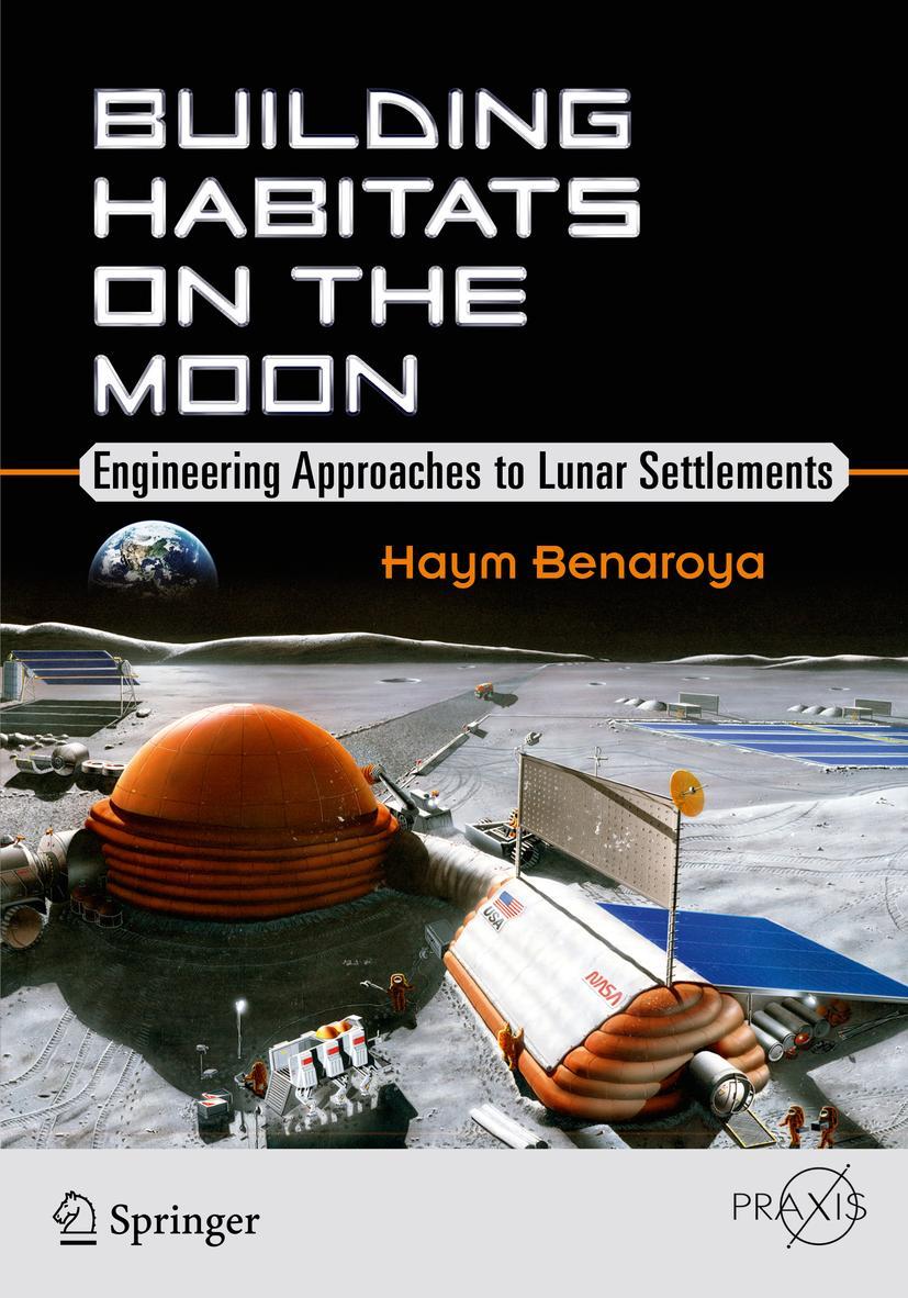 Vorderes Coverbild Building Habitats on the Moon