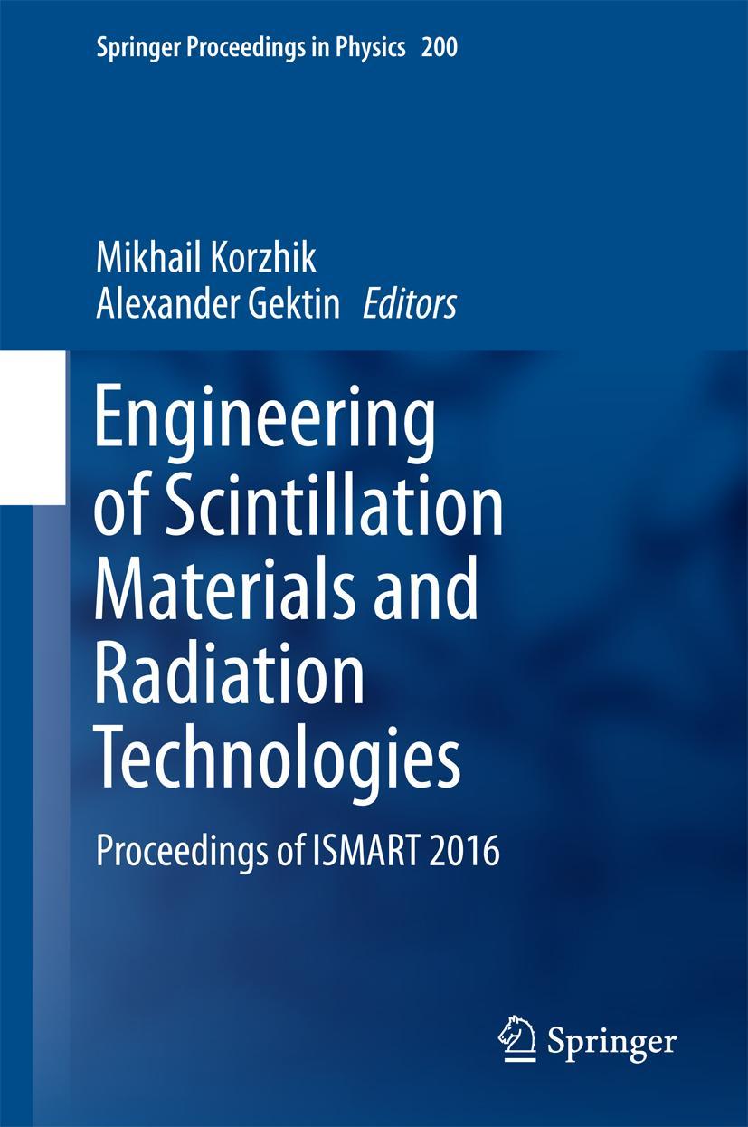 Vorderes Coverbild Engineering of Scintillation Materials and Radiation Technologies