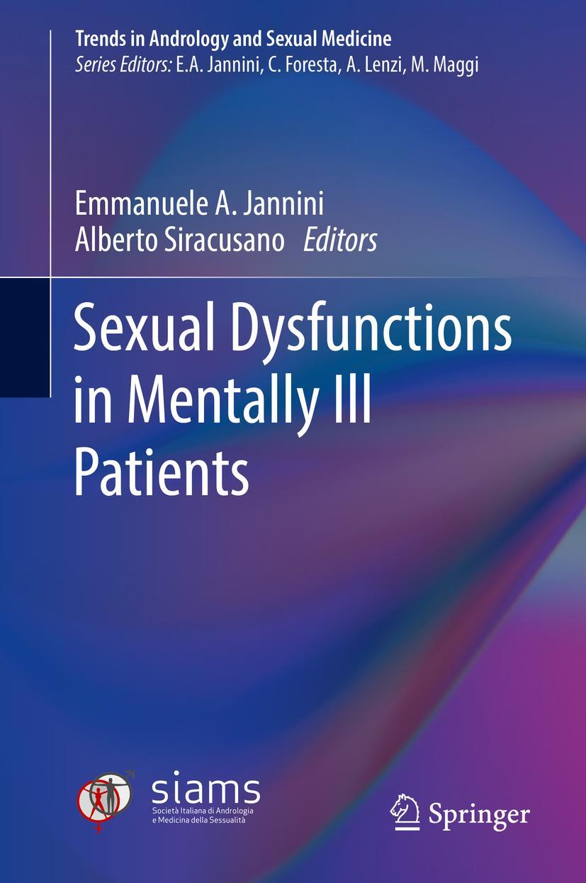 Vorderes Coverbild Sexual Dysfunctions in Mentally Ill Patients