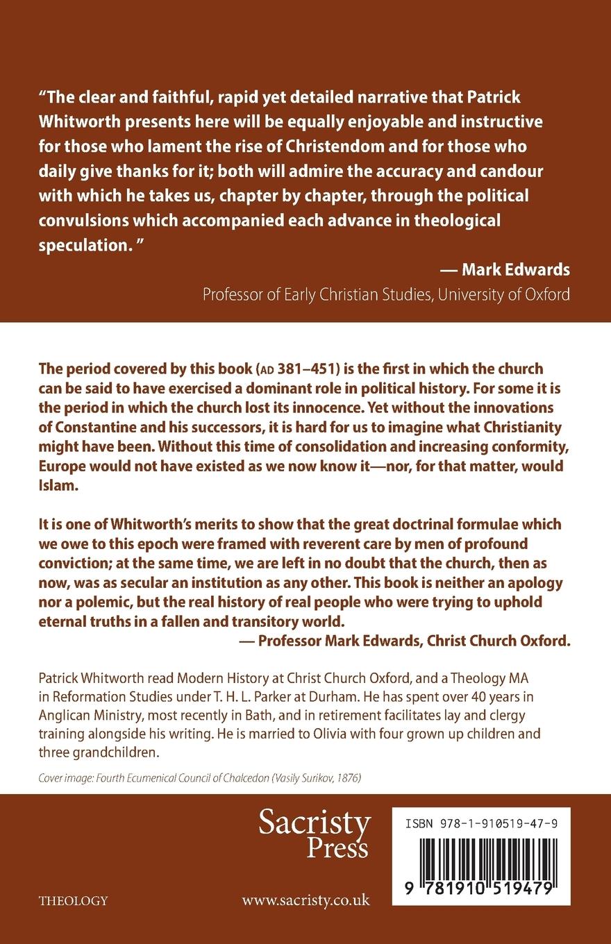 Rückseitencover Constantinople to Chalcedon