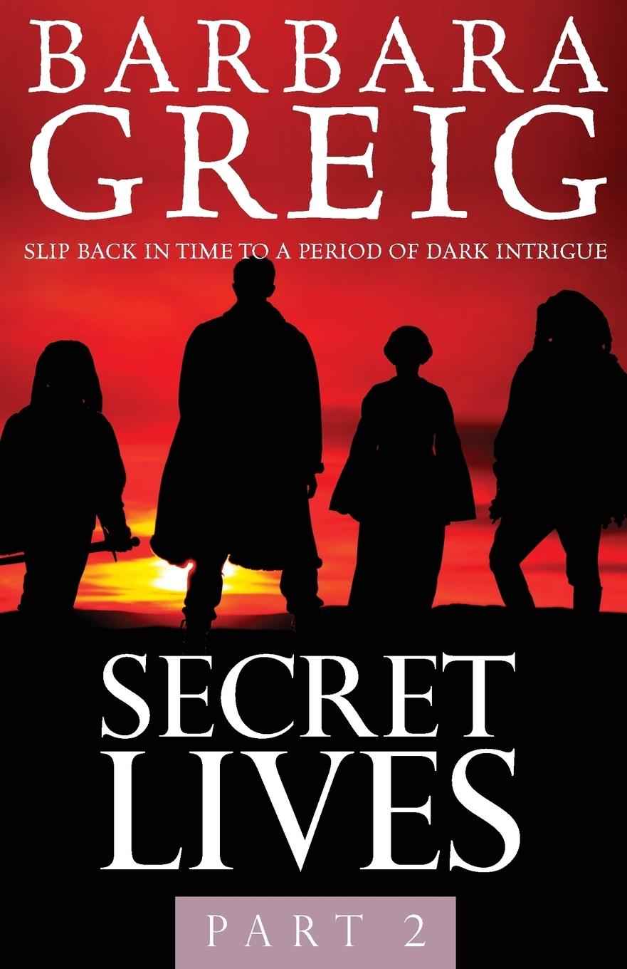 Vorderes Coverbild Secret Lives