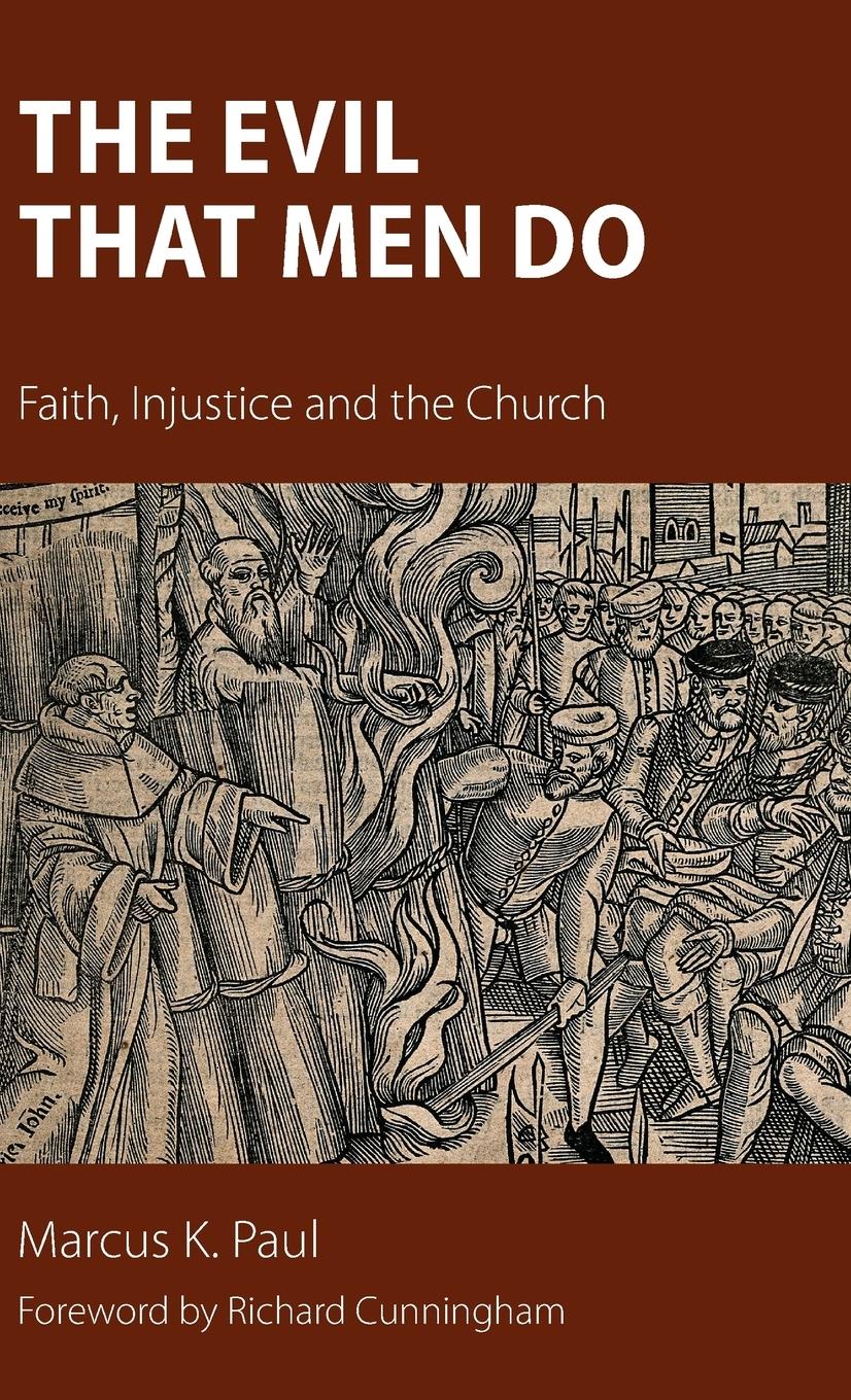 Vorderes Coverbild The Evil That Men Do