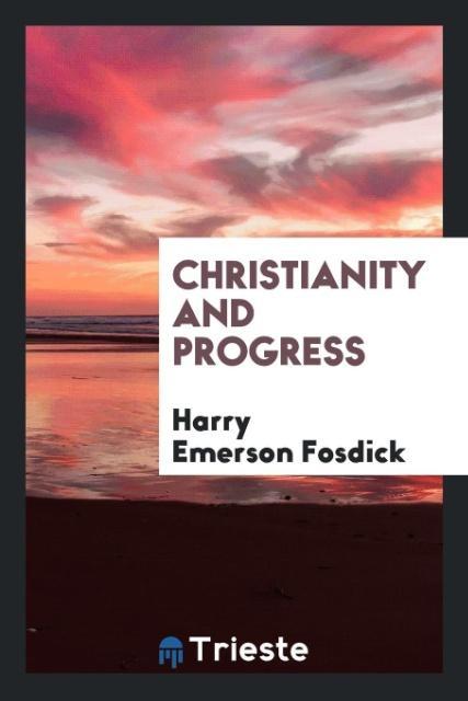 Vorderes Coverbild Christianity and progress