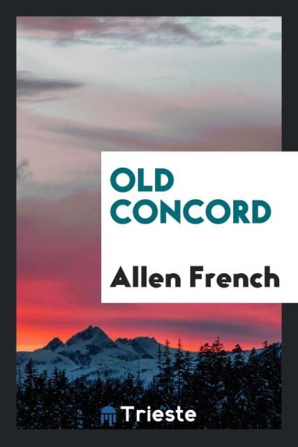 Vorderes Coverbild Old Concord