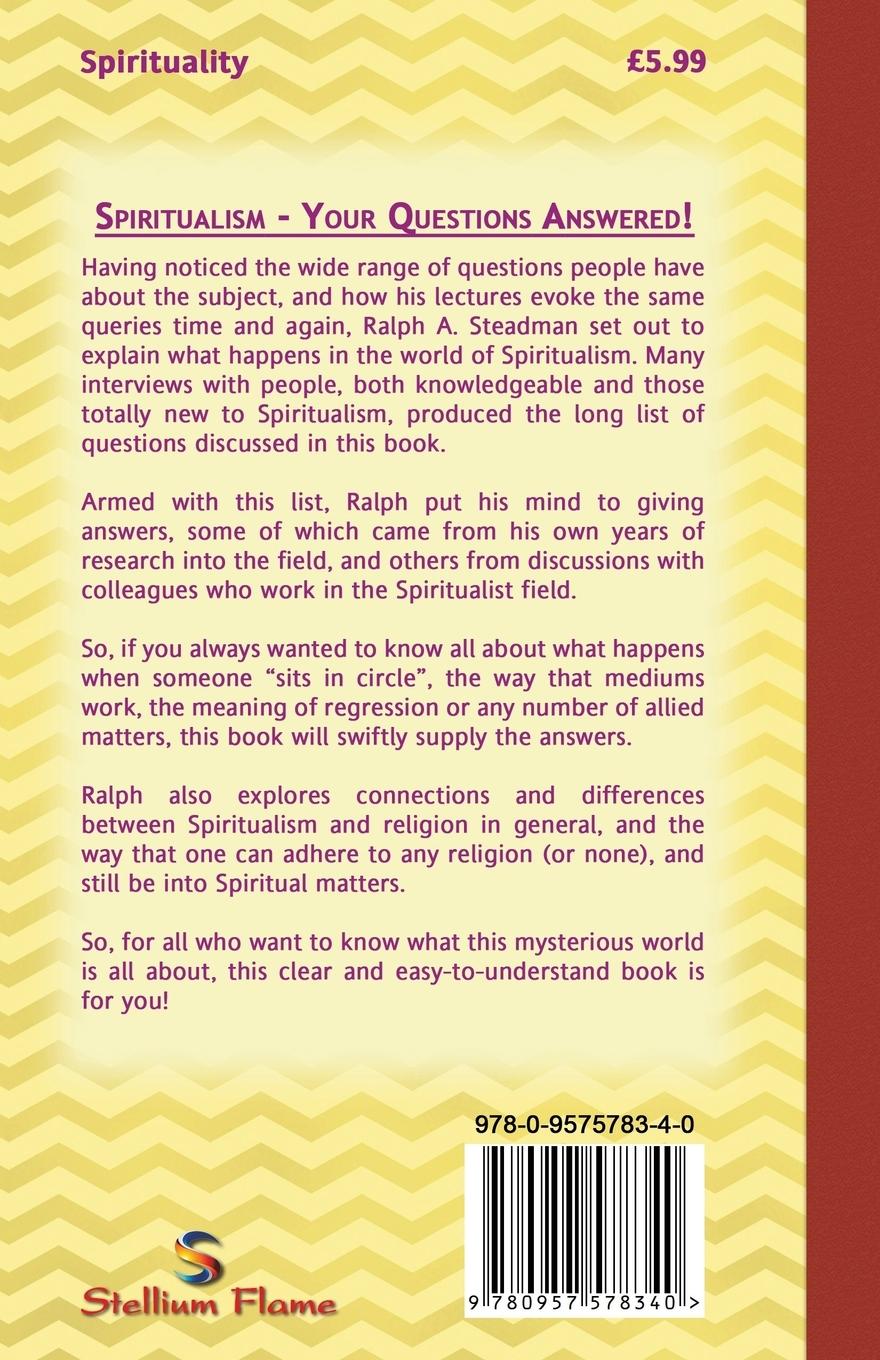 Rückseitencover Spiritualism under the Microscope