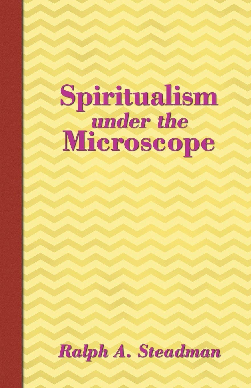 Vorderes Coverbild Spiritualism under the Microscope