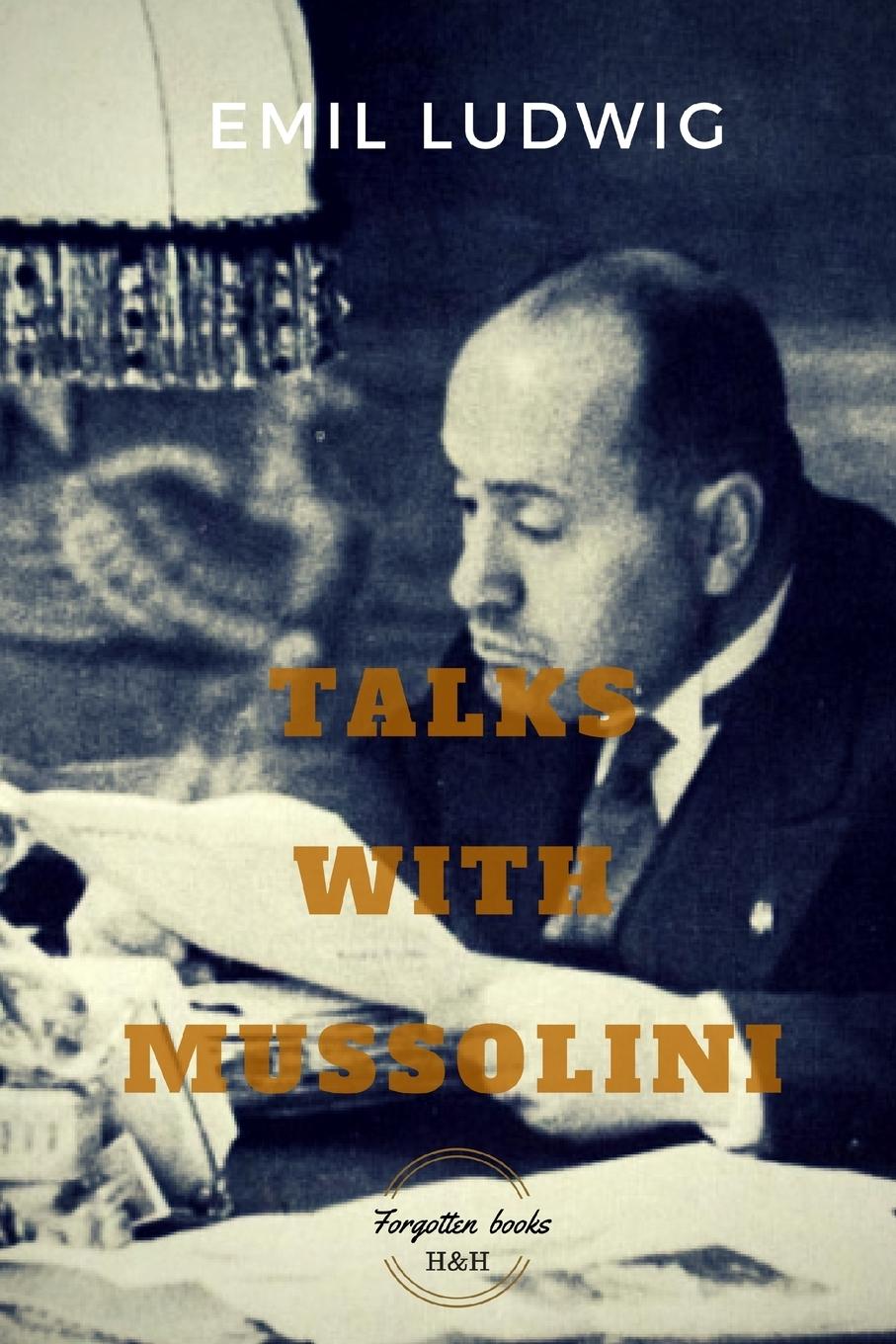 Vorderes Coverbild Talks with Mussolini