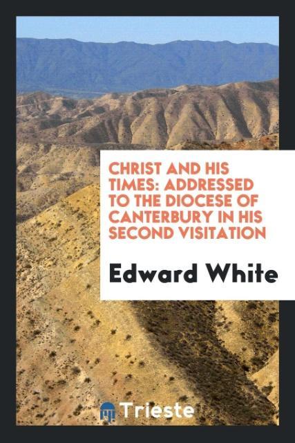 Vorderes Coverbild Christ and his times