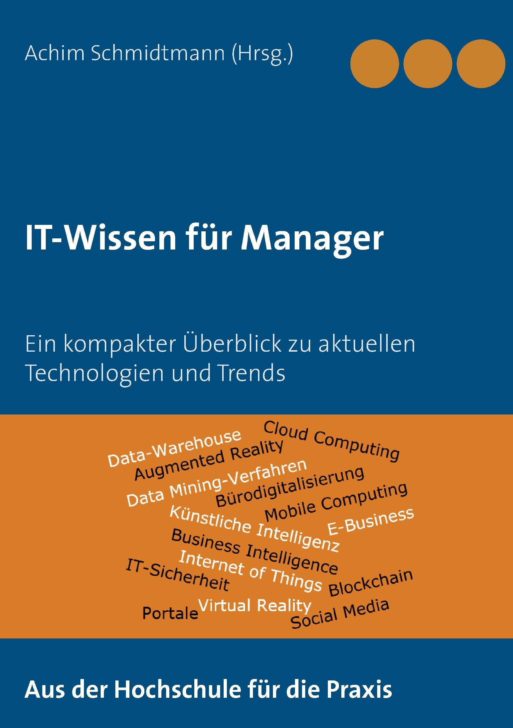 Vorderes Coverbild IT-Wissen für Manager