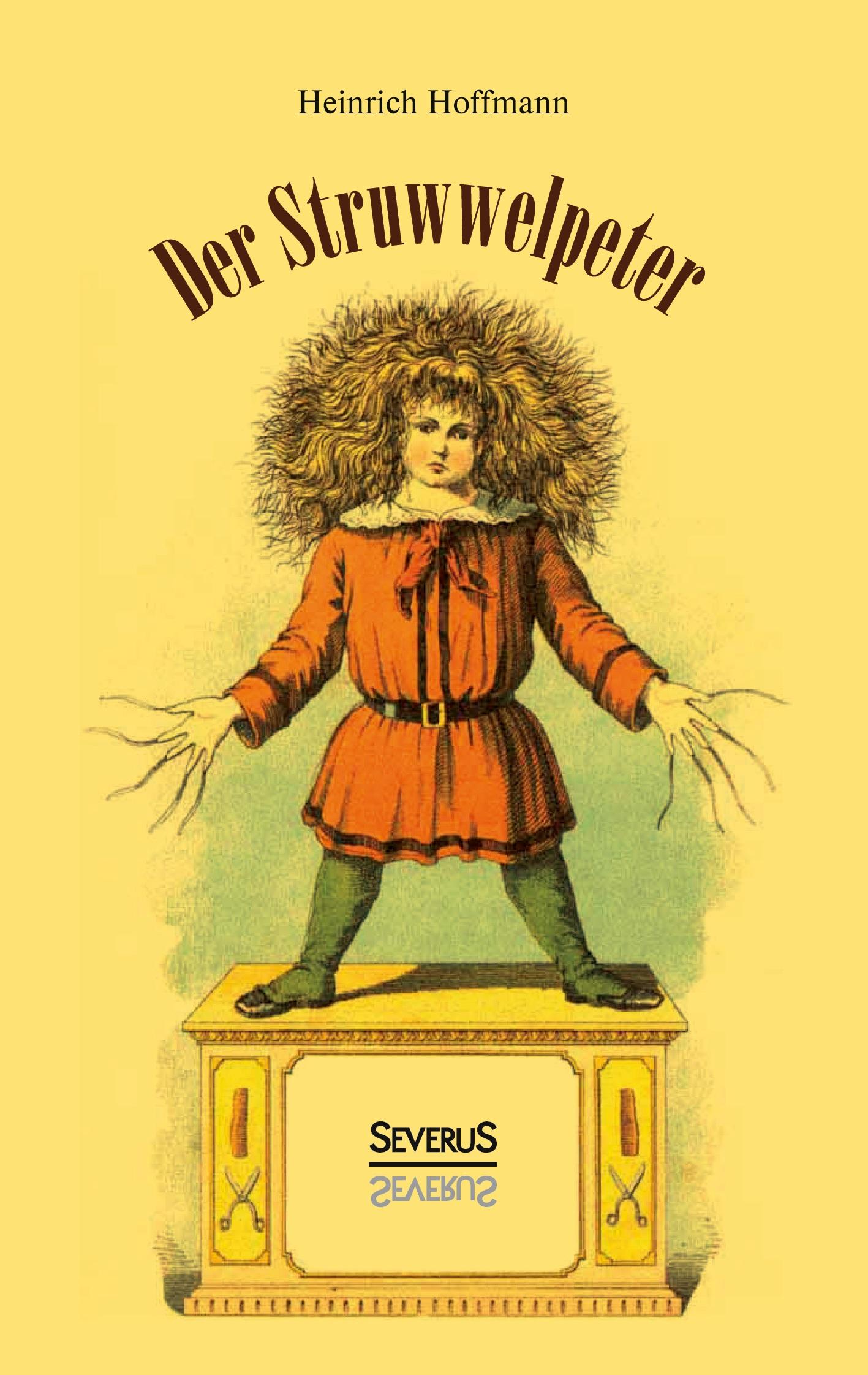 Vorderes Coverbild Der Struwwelpeter