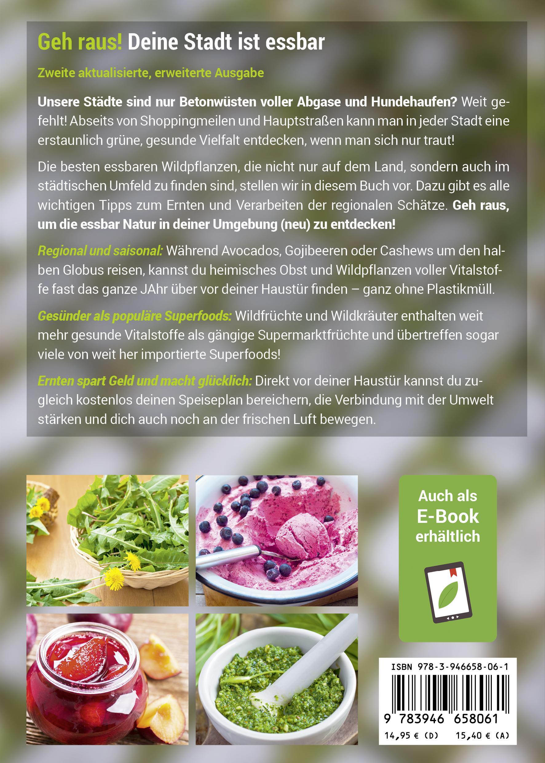 Rückseitencover Geh raus! Deine Stadt ist essbar