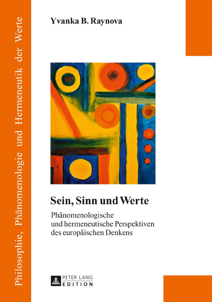 Vorderes Coverbild Sein, Sinn und Werte